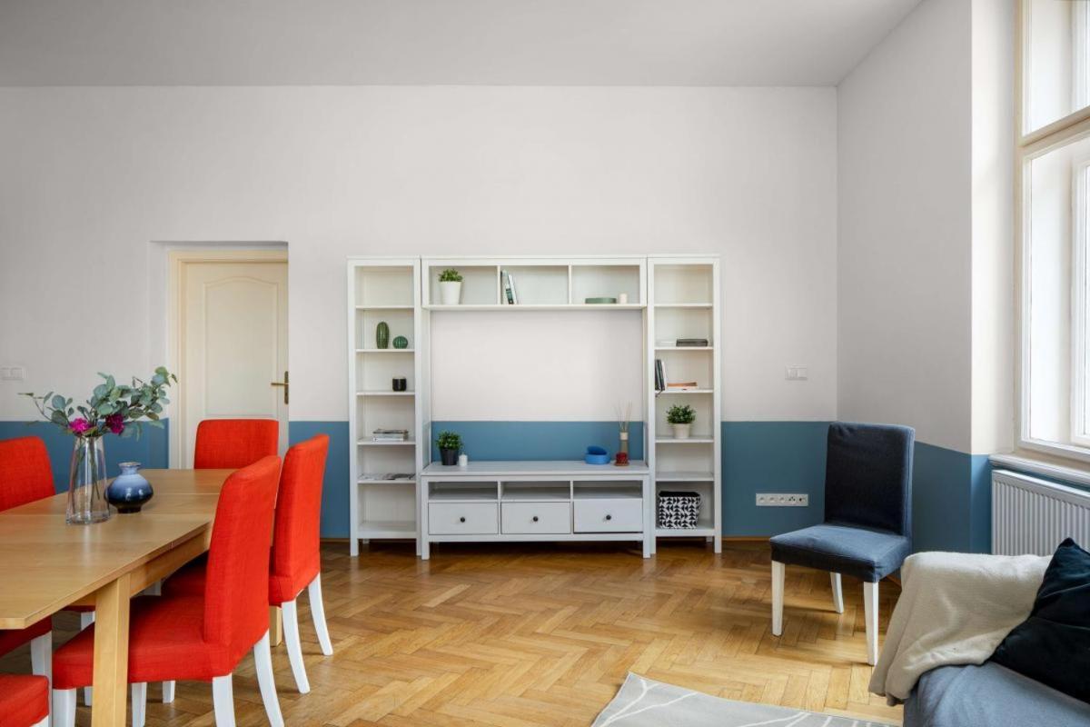 Letna Apartments Prague Luaran gambar