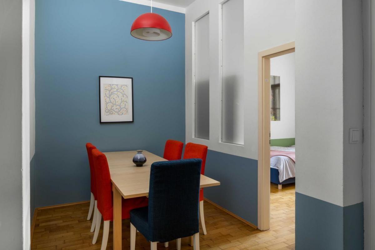 Letna Apartments Prague Luaran gambar