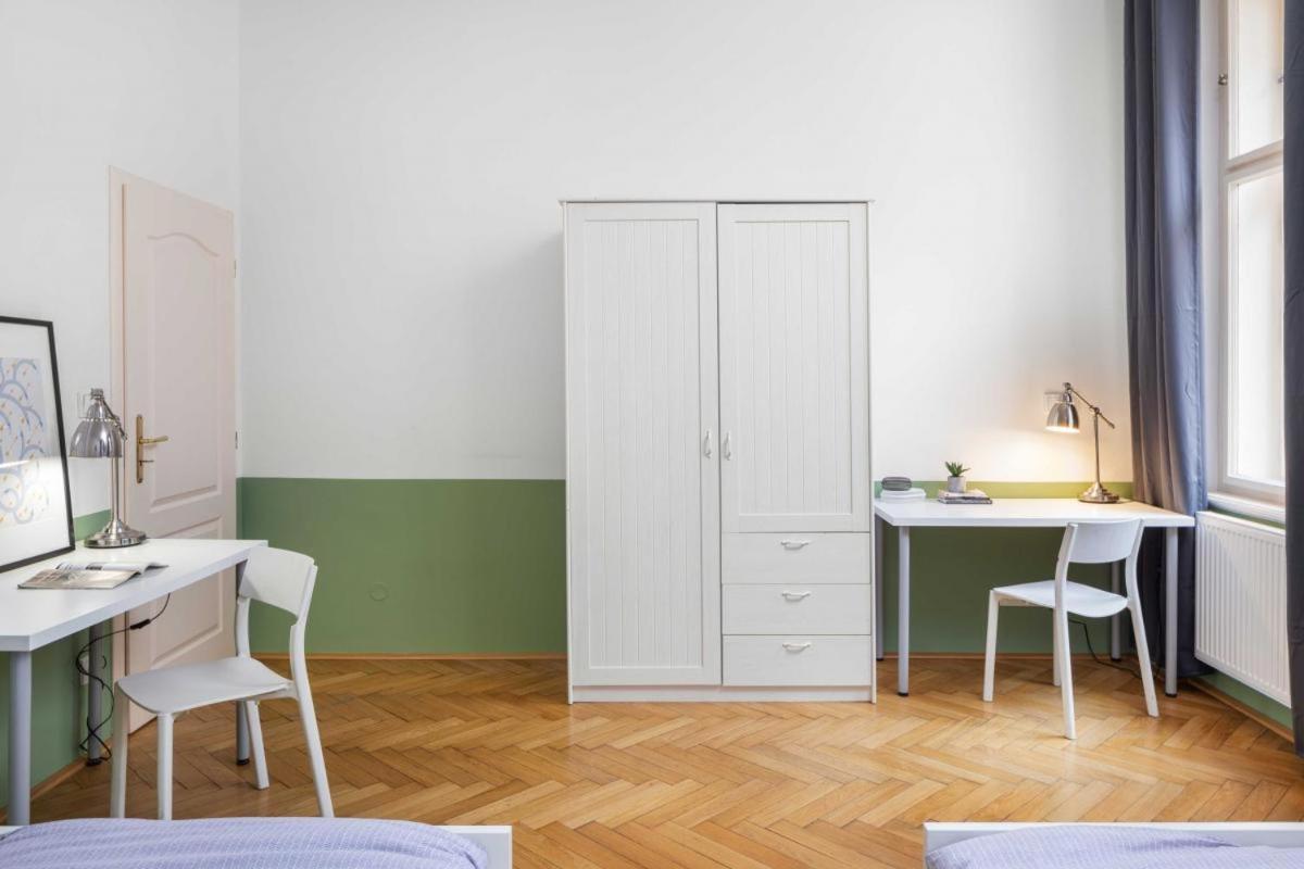 Letna Apartments Prague Luaran gambar