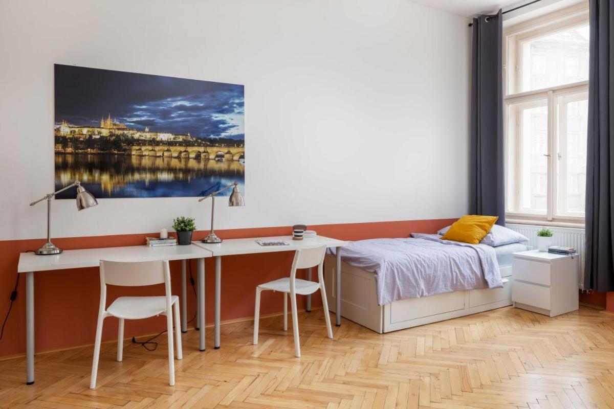 Letna Apartments Prague Luaran gambar