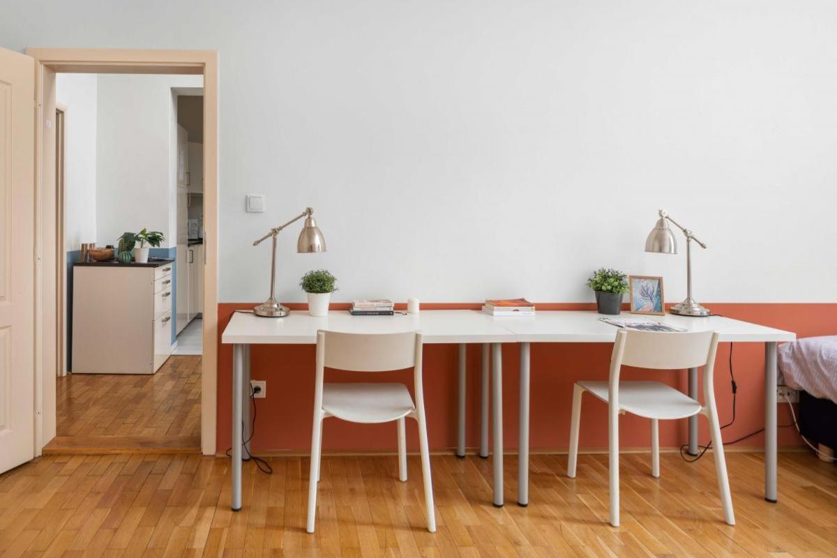 Letna Apartments Prague Luaran gambar