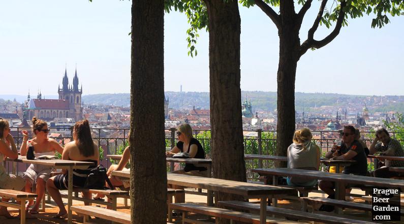 Letna Apartments Prague Luaran gambar